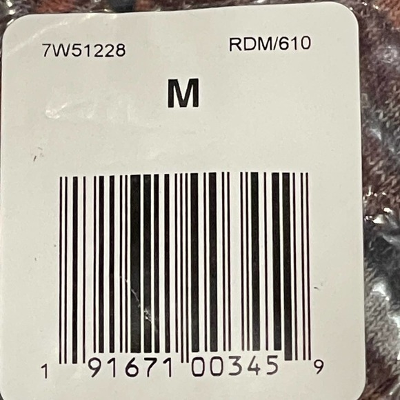 NEW Lucky Brand Aztec Open Front Drap Cardigan Women's Size Medium - Picture 6 of 8